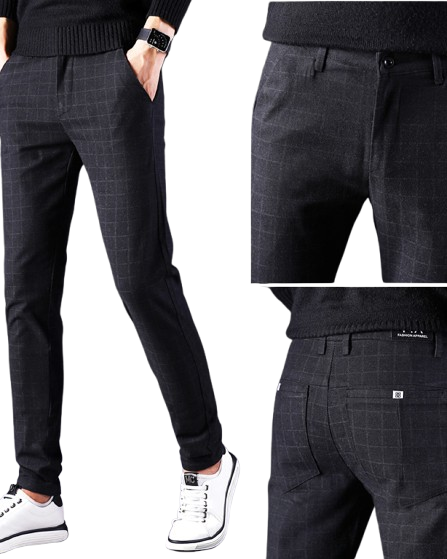 ALEX - Classic Slim Trousers for Men