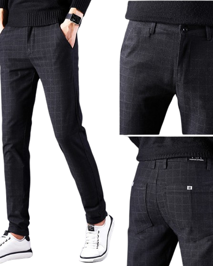 ALEX - Classic Slim Trousers for Men