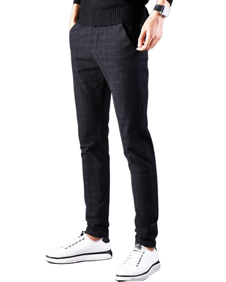 ALEX - Classic Slim Trousers for Men