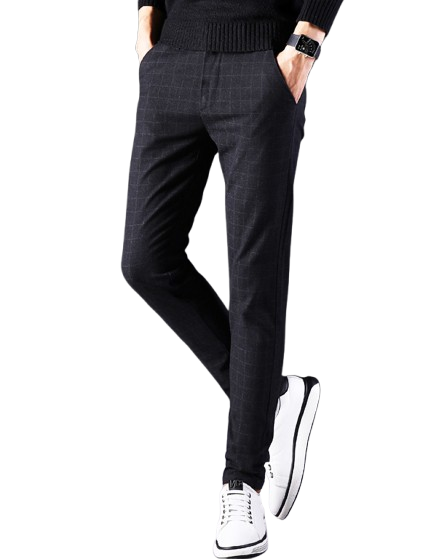 ALEX - Classic Slim Trousers for Men