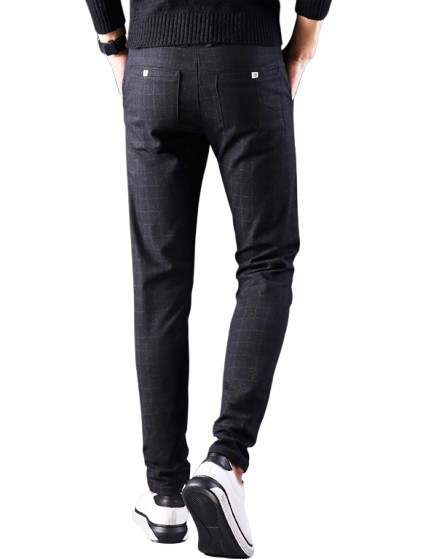 ALEX - Classic Slim Trousers for Men